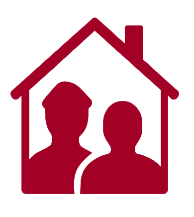 Hauswirtschaft und Alltagshilfe Symbol